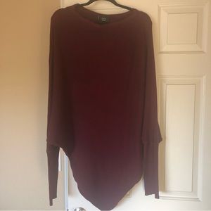 VICI All That Ribbed Cashmere Blend Sweater